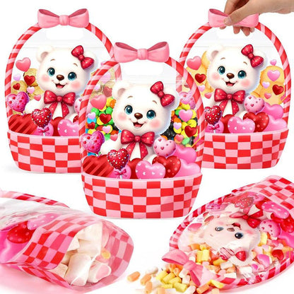 Easter Goodie Bags Plastic Candy Gift Bags