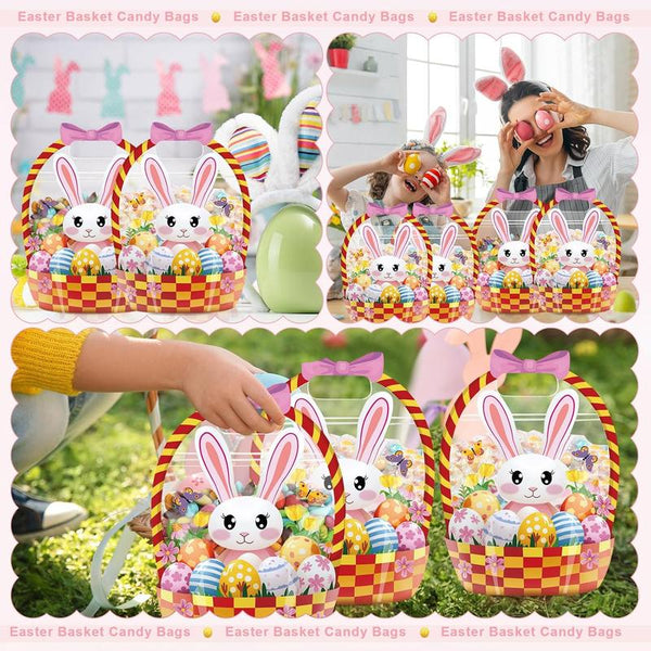 Easter Goodie Bags Plastic Candy Gift Bags