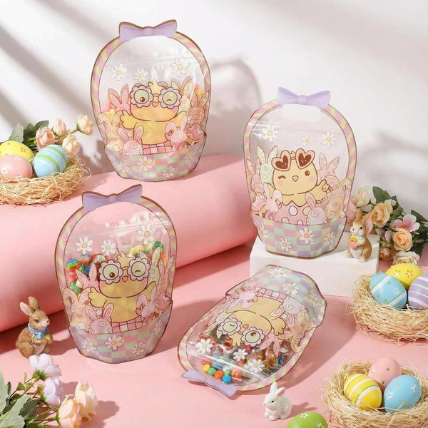 Easter Goodie Bags Plastic Candy Gift Bags