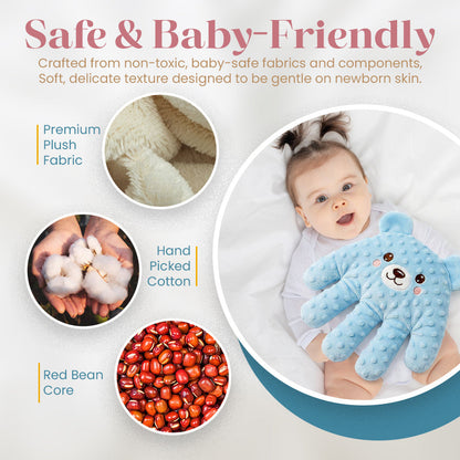 DreamyPalm™ - Baby Soothing Weighted Patting | Anti-Startle Sleep Aid for Newborns