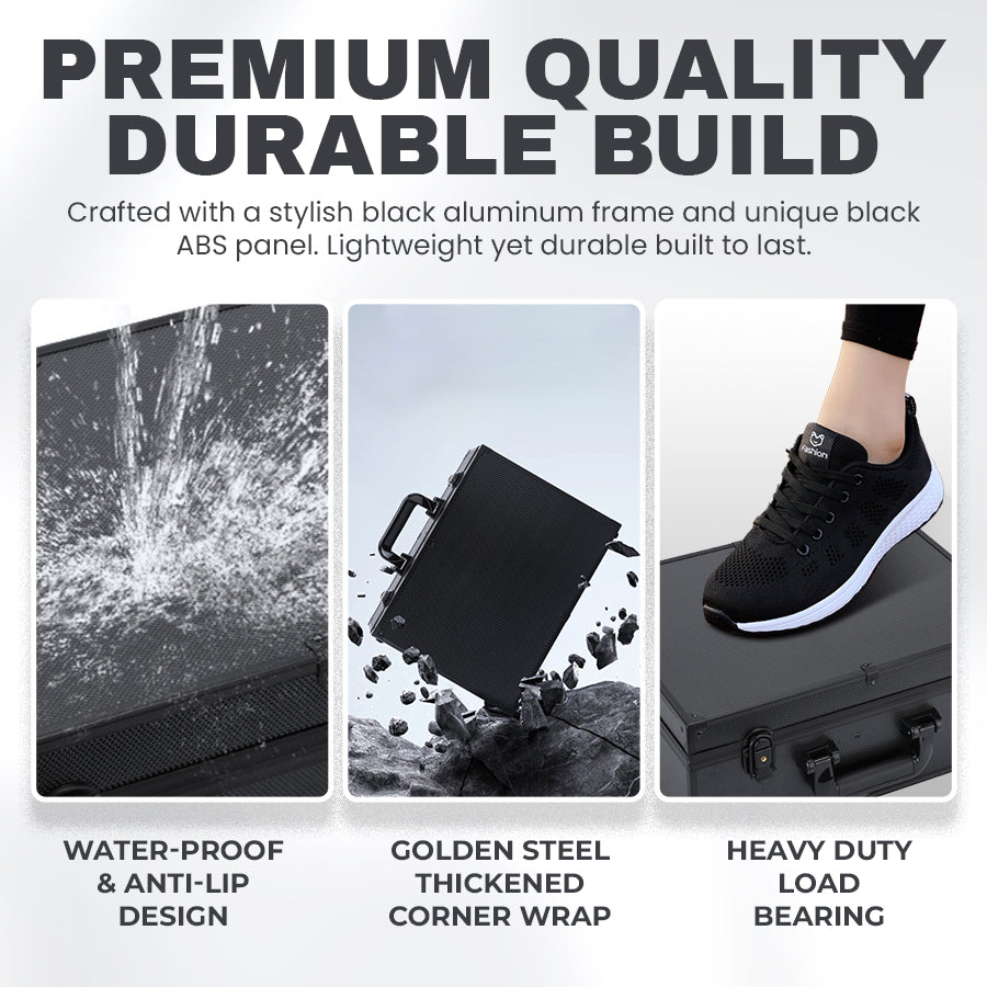 🧱 Premium Aluminum Trading Card Storage Box