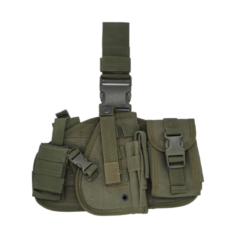 🔥Tactical Adjustable Thigh Holster for Right-Handed Users