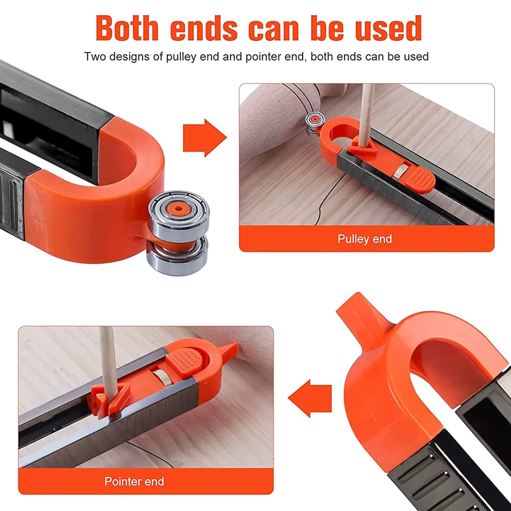 🔥Contour Gauge Scribe Tool with Lock