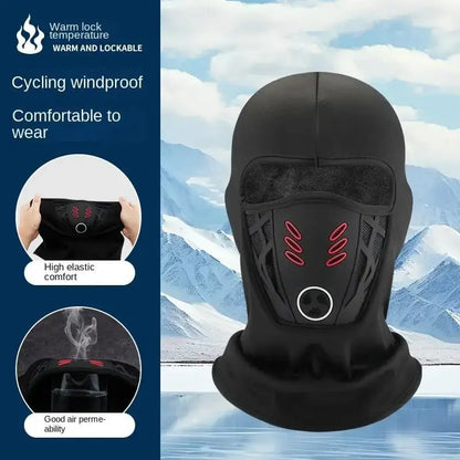 🔥Hot Sale 49% OFF🔥❄️Balaclava Ski Face Mask Winter Windproof Warm Mask 3D Design Breathable Bandana