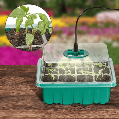 🌱 Adjustable Humidity Seed Starter Trays