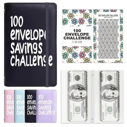 🔥50％ OFF🔥--💸100 Envelope Saving Challenged Binder