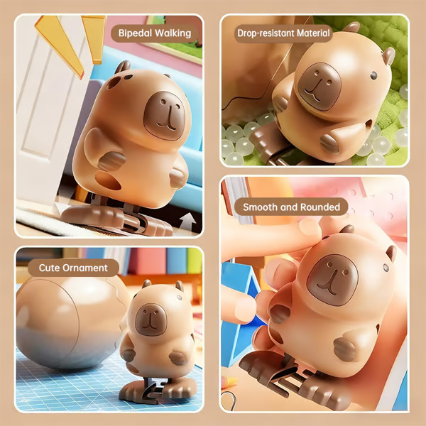 🎁 2026 Easter’s Latest Gift: Wind-Up Animal Hatching Surprise Egg 🐣