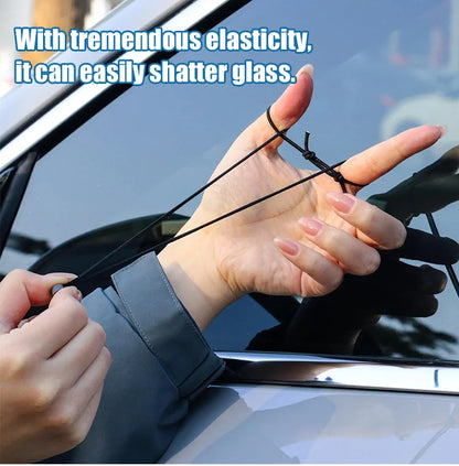 🔥Survival Wrist Strap-Survival Bracelet- Emergency Glass Breaker