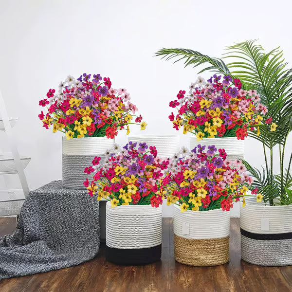 🌸Last Day 50% OFF - Realistic UV-Resistant Outdoor Flowers – Zero Maintenance