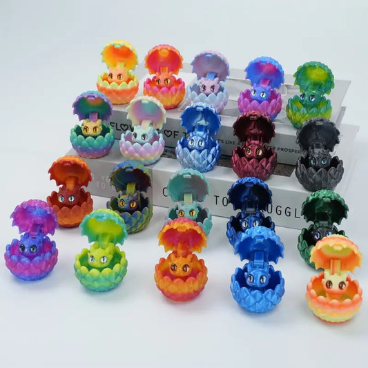 ✨🐉Your Sky Companions: 20-Piece Mini Dragon Egg Surprise Set
