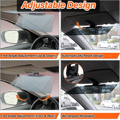 🔥LAST DAY SALE 50% OFF🔥Anti-Glare Driving Visor for Sun Glare & Snow Blindness