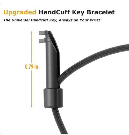 🔥Survival Wrist Strap-Survival Bracelet- Emergency Glass Breaker