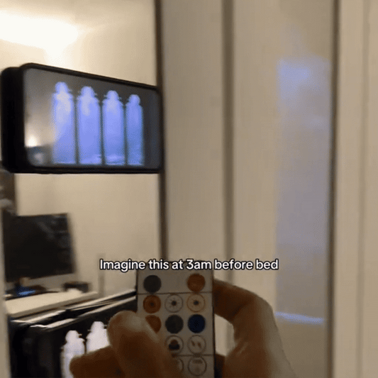 Cinematic Projector Portable Home Theater