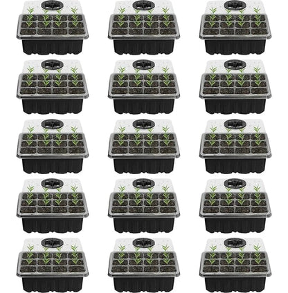 🌱 Adjustable Humidity Seed Starter Trays