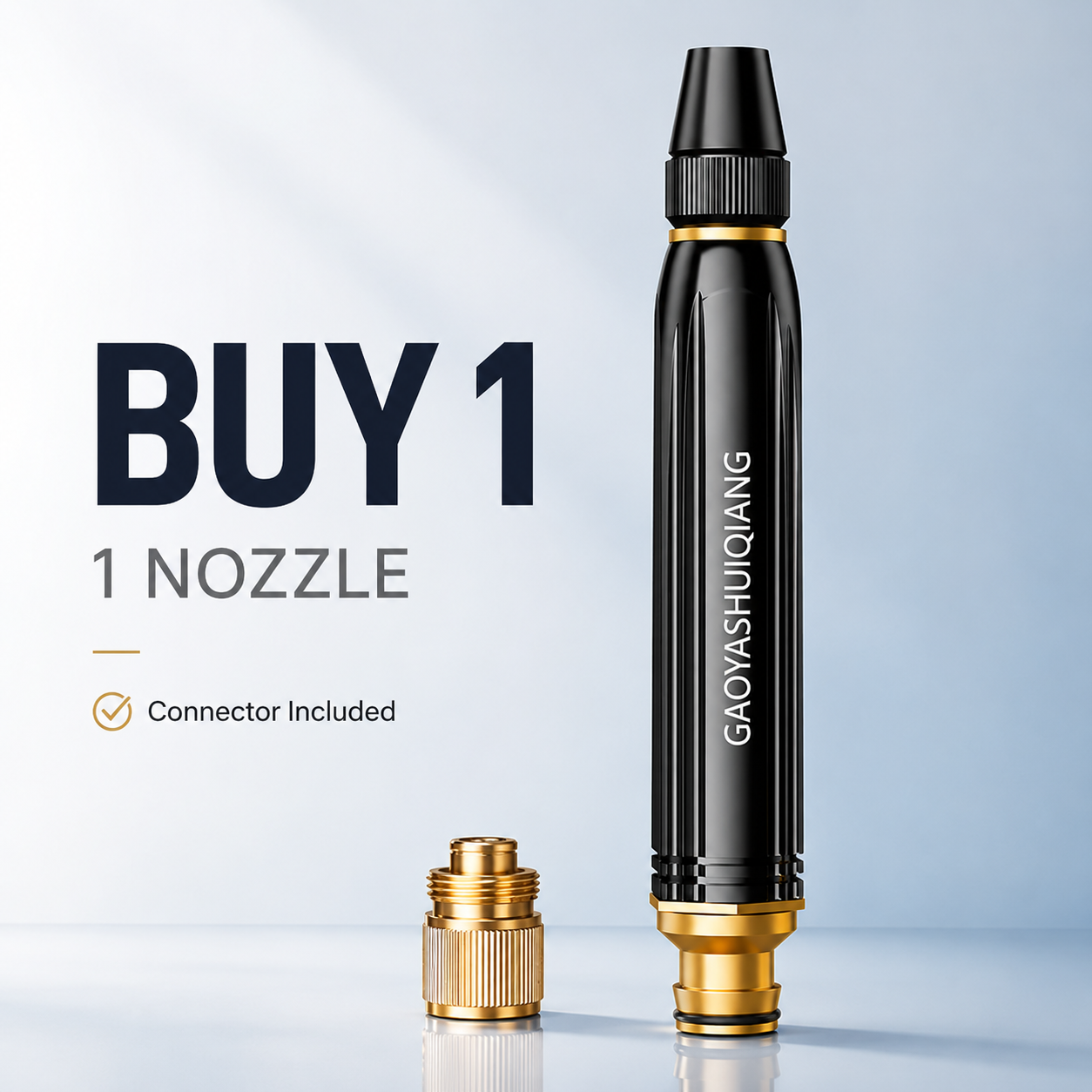 Limited-Time 50%OFF 🎉—Elnuvo™ PowerJet Pro Nozzle 💦 With 4 Premium Metal Adapters