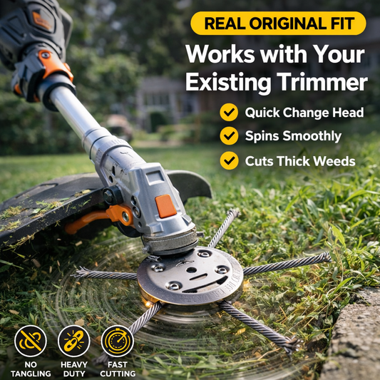 🔄 Limited Time Offer!  ⚙️Upgrade Your Trimmer In Seconds ✂️