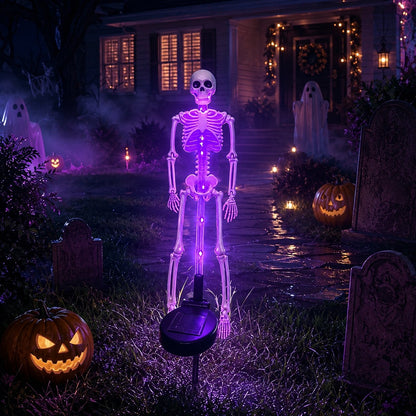 💀Elnuvo® Solar Skeleton Garden Lights