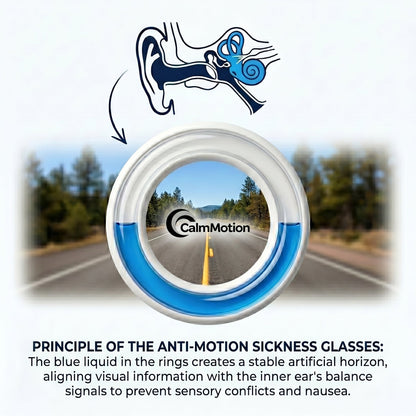 EInuvo® Motion Relief Glasses