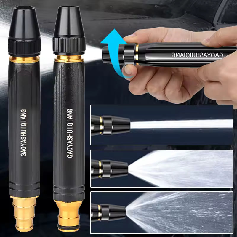 Limited-Time 50%OFF 🎉—Elnuvo™ PowerJet Pro Nozzle 💦 With 4 Premium Metal Adapters