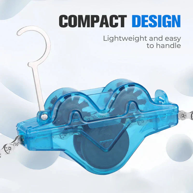 Frog-Shaped Bike Chain Scrubber