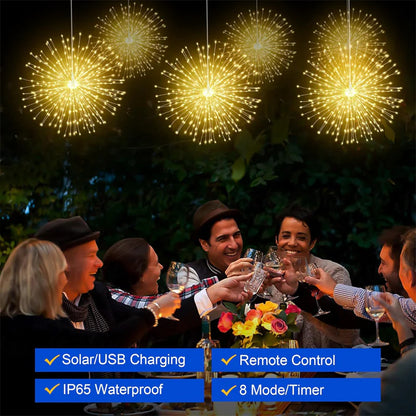 ✨Firework LED Copper Wire String Lights🎇